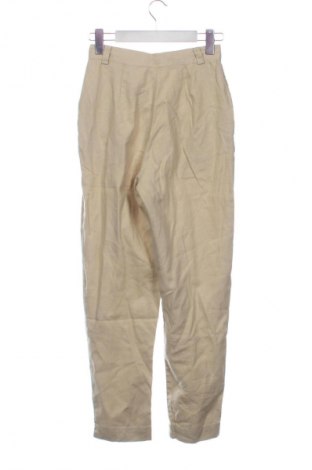 Γυναικείο παντελόνι Gap, Μέγεθος XS, Χρώμα  Μπέζ, Τιμή 17,99 €