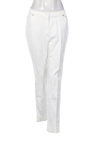 Γυναικείο παντελόνι Gardeur, Μέγεθος XL, Χρώμα Λευκό, Τιμή 9,99 €