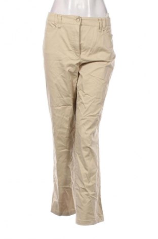 Γυναικείο παντελόνι Gerry Weber, Μέγεθος L, Χρώμα  Μπέζ, Τιμή 9,99 €