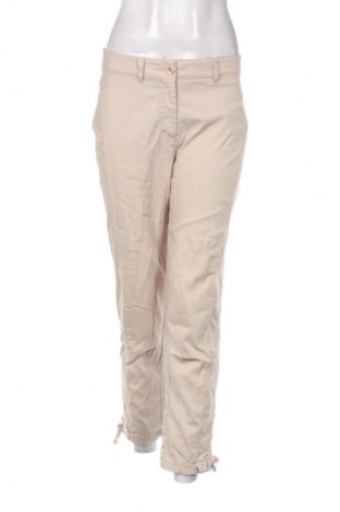 Dámské kalhoty  Gina Laura, Velikost L, Barva Béžová, Cena  329,00 Kč