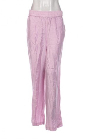 Dámské kalhoty  H&M, Velikost XL, Barva Růžová, Cena  629,00 Kč