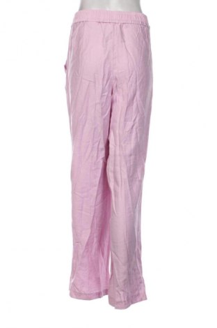Dámské kalhoty  H&M, Velikost XL, Barva Růžová, Cena  629,00 Kč