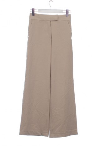 Dámské kalhoty  H&M, Velikost XS, Barva Béžová, Cena  209,00 Kč