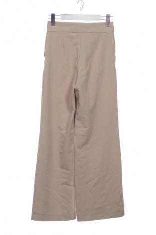 Dámské kalhoty  H&M, Velikost XS, Barva Béžová, Cena  209,00 Kč
