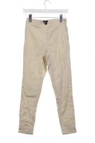 Дамски панталон H&M, Размер XS, Цвят Бежов, Цена 5,62 €