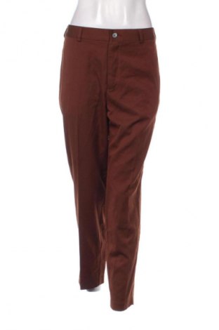 Pantaloni de femei H&M, Mărime L, Culoare Maro, Preț 104,32 Lei