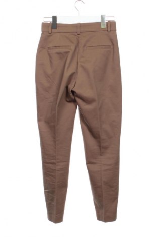 Pantaloni de femei H&M, Mărime XS, Culoare Maro, Preț 97,12 Lei