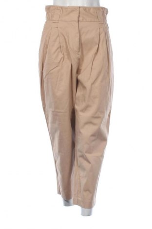 Dámske nohavice H&M, Veľkosť L, Farba Béžová, Cena  13,95 €