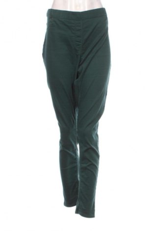 Дамски панталон H&M, Размер XXL, Цвят Зелен, Цена 13,29 €