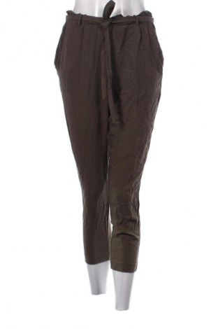 Дамски панталон H&M, Размер M, Цвят Зелен, Цена 13,80 €