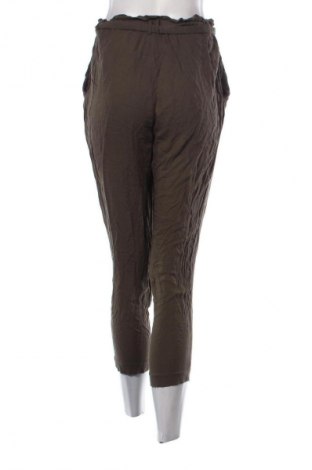 Дамски панталон H&M, Размер M, Цвят Зелен, Цена 13,80 €