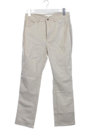 Pantaloni de femei H&M, Mărime M, Culoare Ecru, Preț 66,99 Lei