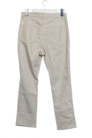 Pantaloni de femei H&M, Mărime M, Culoare Ecru, Preț 66,99 Lei