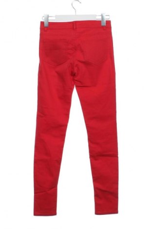 Dámské kalhoty  H&M, Velikost S, Barva Červená, Cena  139,00 Kč