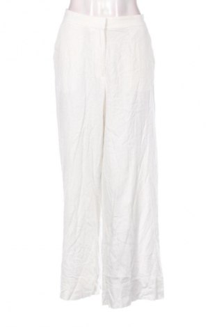 Дамски панталон H&M, Размер L, Цвят Бял, Цена 13,80 €