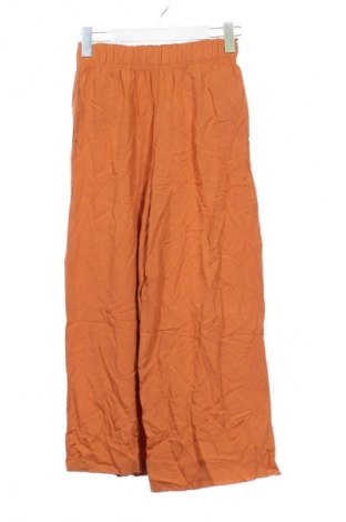 Γυναικείο παντελόνι H&M, Μέγεθος XS, Χρώμα Πορτοκαλί, Τιμή 9,99 €