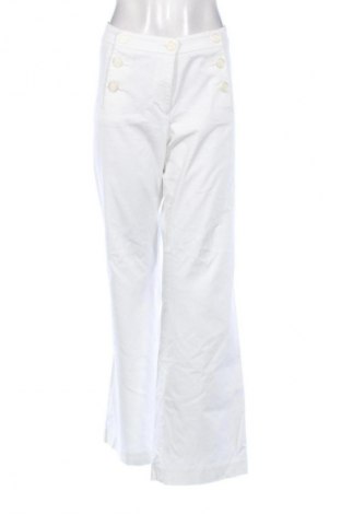 Дамски панталон H&M, Размер XL, Цвят Бял, Цена 25,77 €