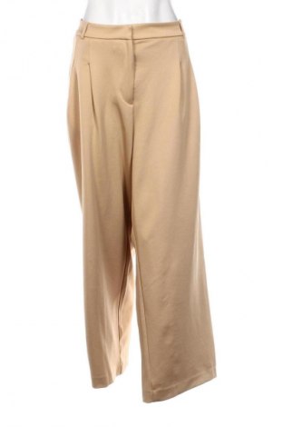 Dámske nohavice H&M, Veľkosť XXL, Farba Béžová, Cena  17,95 €