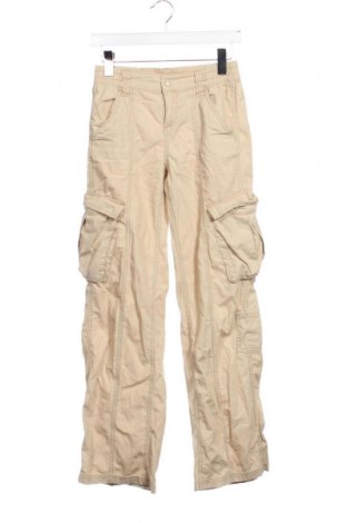 Дамски панталон H&M Divided, Размер XS, Цвят Бежов, Цена 6,13 €