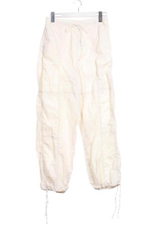 Дамски панталон H&M Divided, Размер XS, Цвят Екрю, Цена 11,24 €