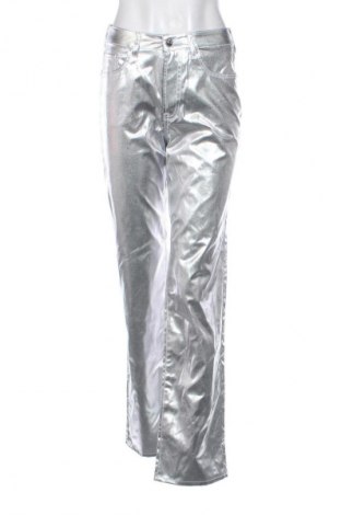 Dámské kalhoty  H&M Divided, Velikost S, Barva Stříbrná, Cena  359,00 Kč