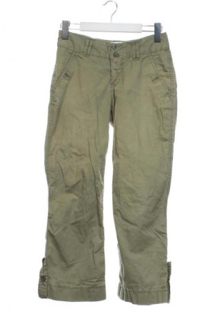 Pantaloni de femei H&M L.O.G.G., Mărime S, Culoare Verde, Preț 40,99 Lei