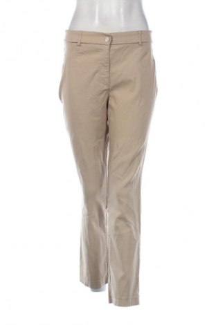 Γυναικείο παντελόνι Helena Vera, Μέγεθος M, Χρώμα  Μπέζ, Τιμή 11,99 €