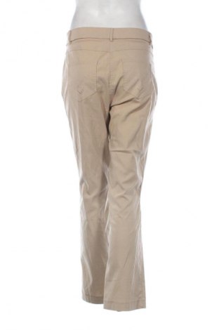 Γυναικείο παντελόνι Helena Vera, Μέγεθος M, Χρώμα  Μπέζ, Τιμή 11,99 €