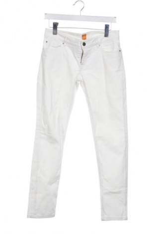 Pantaloni de femei Hugo Boss, Mărime M, Culoare Ecru, Preț 285,99 Lei