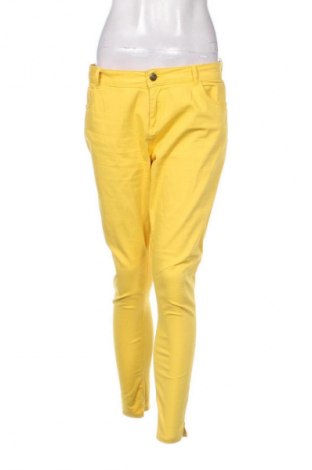 Pantaloni de femei In Extenso, Mărime L, Culoare Galben, Preț 33,99 Lei