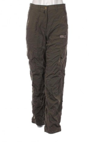 Дамски панталон Jack Wolfskin, Размер M, Цвят Зелен, Цена 35,27 €