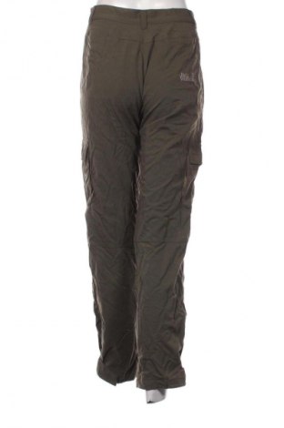 Дамски панталон Jack Wolfskin, Размер M, Цвят Зелен, Цена 35,27 €