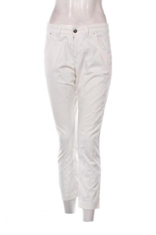 Pantaloni de femei Jacky, Mărime M, Culoare Alb, Preț 36,99 Lei