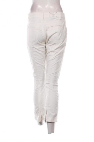 Pantaloni de femei Jacky, Mărime M, Culoare Alb, Preț 36,99 Lei