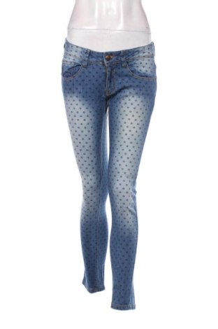 Pantaloni de femei Janina, Mărime L, Culoare Albastru, Preț 115,90 Lei