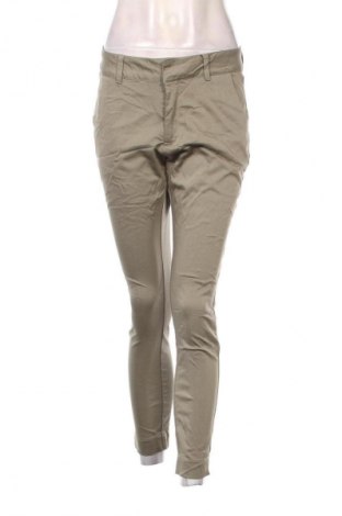 Γυναικείο παντελόνι Kaffe, Μέγεθος L, Χρώμα Πράσινο, Τιμή 4,99 €