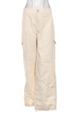 Pantaloni de femei LM, Mărime L, Culoare Bej, Preț 23,99 Lei