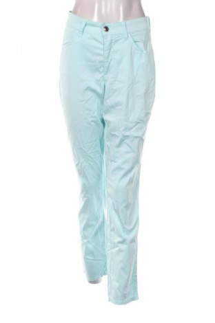 Pantaloni de femei Mac, Mărime L, Culoare Albastru, Preț 42,99 Lei