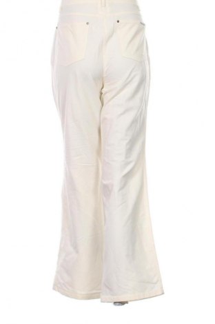 Pantaloni de femei Madeleine, Mărime M, Culoare Alb, Preț 88,17 Lei