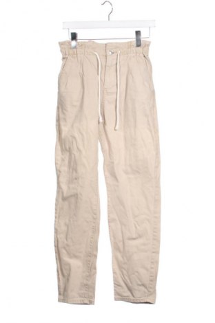 Γυναικείο παντελόνι Mango, Μέγεθος XS, Χρώμα  Μπέζ, Τιμή 6,99 €