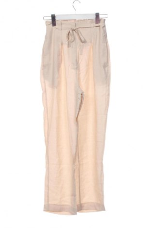 Дамски панталон Mango, Размер XS, Цвят Бежов, Цена 17,38 €
