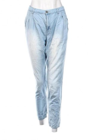 Дамски панталон Mango, Размер XL, Цвят Син, Цена 12,80 €