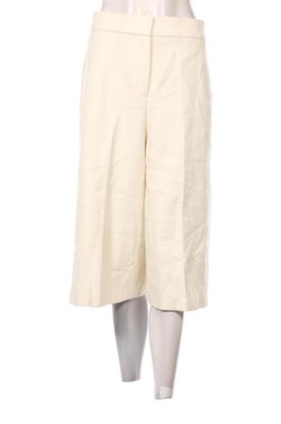 Damskie spodnie Massimo Dutti, Rozmiar M, Kolor ecru, Cena 166,99 zł