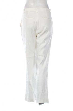 Дамски панталон Massimo Dutti, Размер M, Цвят Екрю, Цена 50,28 €