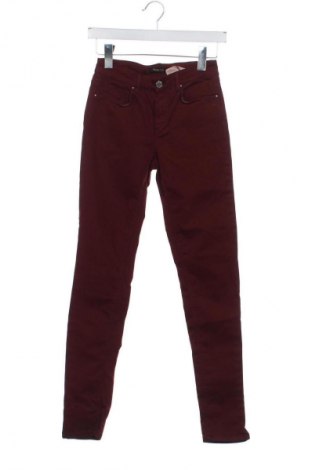 Pantaloni de femei Massimo Dutti, Mărime XS, Culoare Roșu, Preț 162,50 Lei