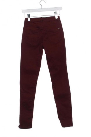 Pantaloni de femei Massimo Dutti, Mărime XS, Culoare Roșu, Preț 162,50 Lei