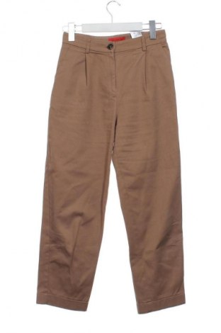 Pantaloni de femei Max&Co., Mărime XS, Culoare Maro, Preț 214,32 Lei