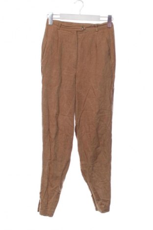Pantaloni de femei Miel, Mărime XS, Culoare Maro, Preț 31,99 Lei