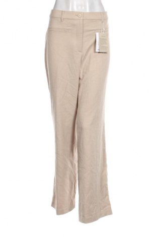 Γυναικείο παντελόνι Monki, Μέγεθος XL, Χρώμα  Μπέζ, Τιμή 18,15 €