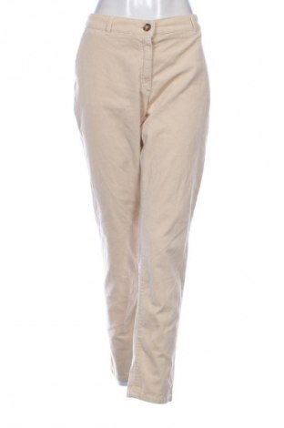 Damskie spodnie More & More, Rozmiar XL, Kolor Beżowy, Cena 166,99 zł